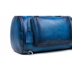 TÚI TRỐNG DU LỊCH PATINA XANH OCEAN BLUE 4