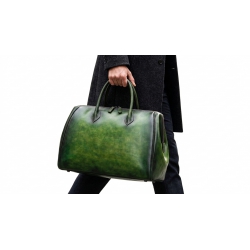 TÚI DU LỊCH PATINA XANH EMERALD 1
