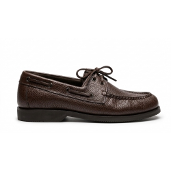 Giày Nam Boat Shoes Da Bò Hạt 1