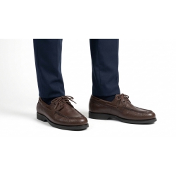 Giày Nam Boat Shoes Da Bò Hạt 3