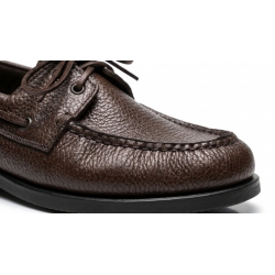 Giày Nam Boat Shoes Da Bò Hạt 4