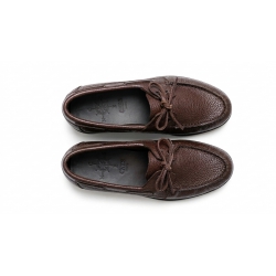 Giày Nam Boat Shoes Da Bò Hạt 5