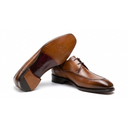 GIÀY TÂY NAM DERBY APRON TOE 2