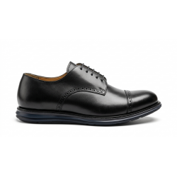 Giày Tây Nam Hybrid Sneaker Derby Semi-Brogue 1