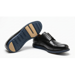 Giày Tây Nam Hybrid Sneaker Derby Semi-Brogue 2