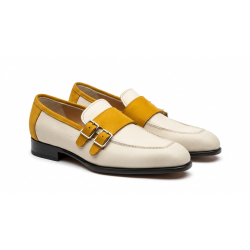 Double Monk Strap Loafer 0