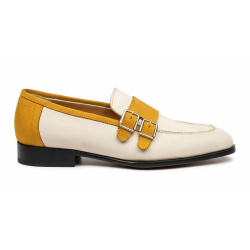 Double Monk Strap Loafer 1