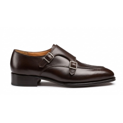 Giày Tây Nam Double Monk Strap Da Bò Cao Cấp 1
