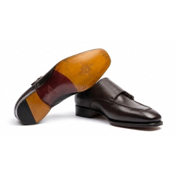 Giày Tây Nam Double Monk Strap Da Bò Cao Cấp 2
