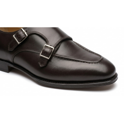 Giày Tây Nam Double Monk Strap Da Bò Cao Cấp 4