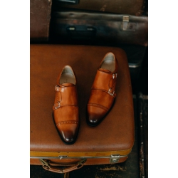 Captoe Double Monk Strap 0