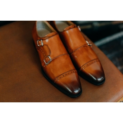 Captoe Double Monk Strap 1