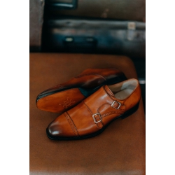 Captoe Double Monk Strap 4