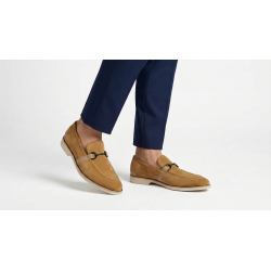 Horsebit Suede Loafer 3