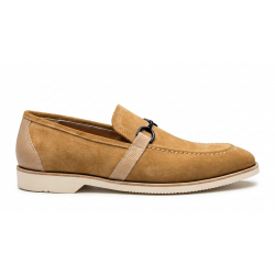 Horsebit Suede Loafer 1