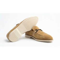 Horsebit Suede Loafer 2