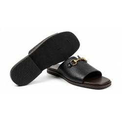 Horsebit Slide Sandals 2