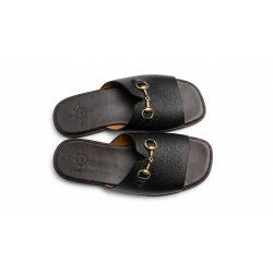 Horsebit Slide Sandals 4