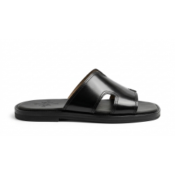 H-Cutout Slide Sandals 1