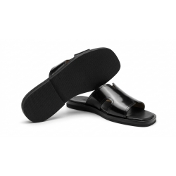 H-Cutout Slide Sandals 2