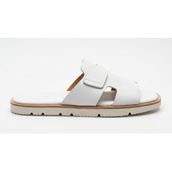 CNES All-White Chypre Sandals 1
