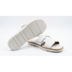 CNES All-White Chypre Sandals 2