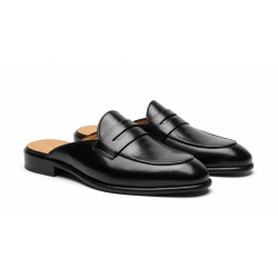 Mule Penny Loafer 0