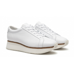 Sneaker Da Thủ Công CNES Platform Wedge 0