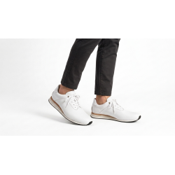Giày Sneaker Da Nam Chunky Platform 3