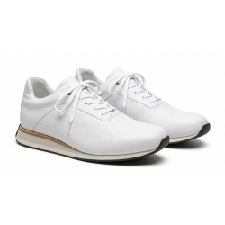 Giày Sneaker Da Nam Chunky Platform 0