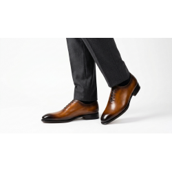 Wholecut Oxford Patina 3