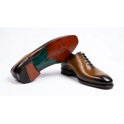 Wholecut Oxford Patina 2