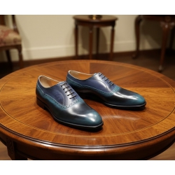 Patina Oxford Shoes 1