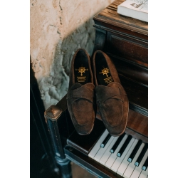 Suede Penny Loafer 2