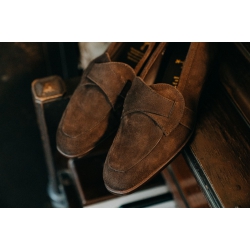 Suede Penny Loafer 5