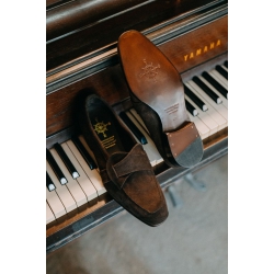 Suede Penny Loafer 1