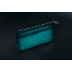 Clucth Cầm Tay - Patina Blue 1