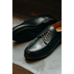 Black  Derby Shoes 4