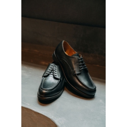 Black  Derby Shoes 3