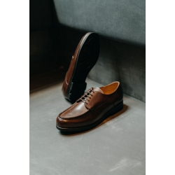 Brown Derby Shoes 1