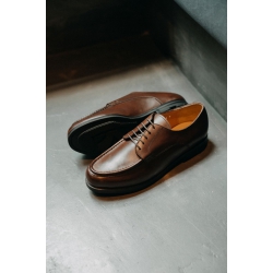 Brown Derby Shoes 2