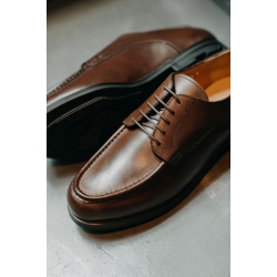 Brown Derby Shoes 3