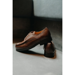Brown Derby Shoes 4