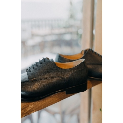 Black  Derby Shoes 5