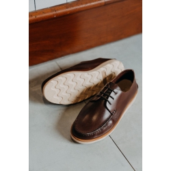 Dark Brown Derby 1