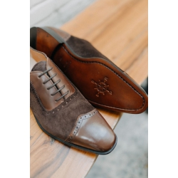 Captoe Brogues Oxford 4