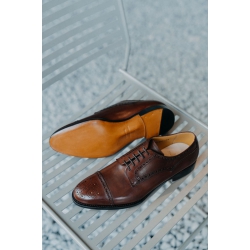 Captoe Brogue Derby 2