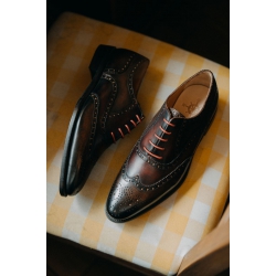 Wingtip Brogues Oxford 3