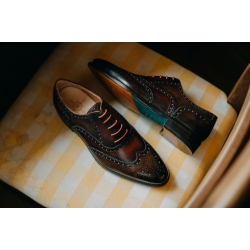 Wingtip Brogues Oxford 2