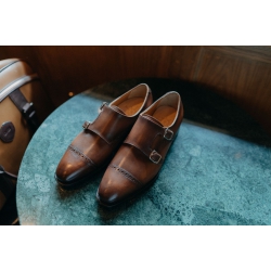 Double Monk Strap 0